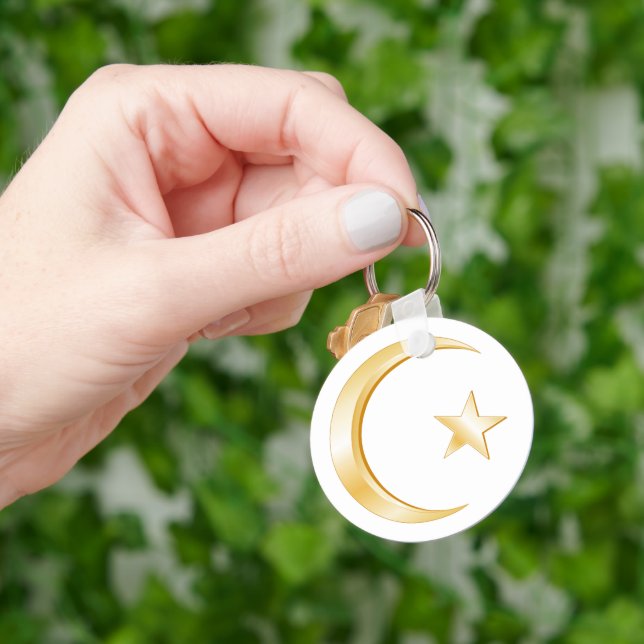 Islam Symbol Key Ring (Hand)