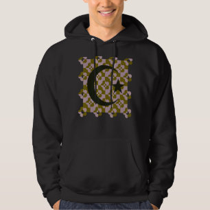 Islam Symbol Muslim Praying Arabic Islamic Prayer  Hoodie