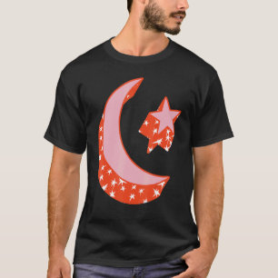Islam Symbol Muslim Praying Arabic Islamic Prayer T-Shirt