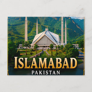 Islamabad Pakistan Himalayan Gateway 🏔️ Postcard