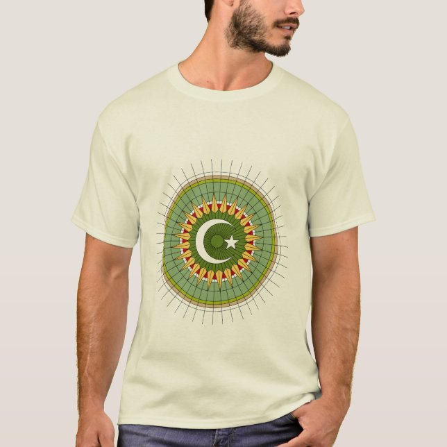 Islamic Art 12b T-Shirt (Front)