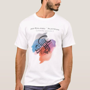 Islamic Art - As-Salamu `Alaykum T-Shirt