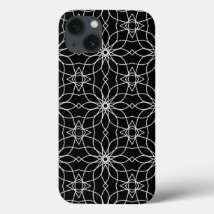 Islamic Art Geometric Pattern Design Abstract  iPhone 13 Case