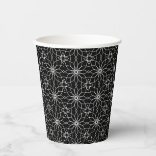 Islamic Art Geometric Pattern Design Abstract Paper Cups