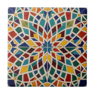 Islamic Art Moroccan Mosaic Colourful Home Decor Tile