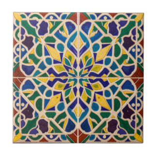 Islamic Art Moroccan Mosaic Colourful Home Decor Tile