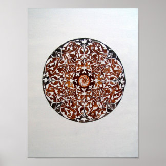 Islamic Art Poster