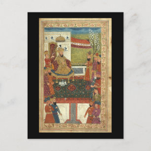 Islamic Art--Very Old Images of Islam Postcard