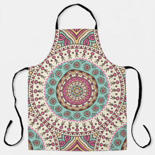 Islamic Art: Vintage Decorative Seamless Apron