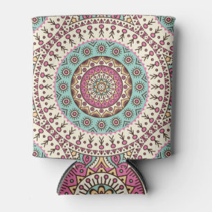 Islamic Art: Vintage Decorative Seamless Can Cooler