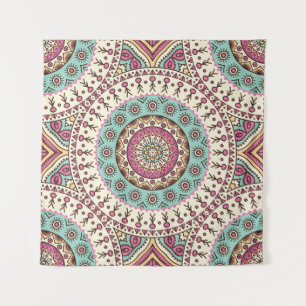 Islamic Art: Vintage Decorative Seamless Tapestry