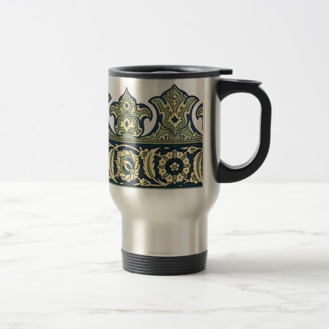 Islamic Border Design - Mug (Right)