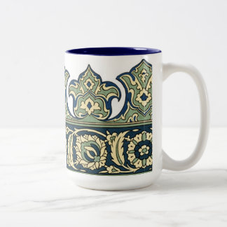 Islamic Border Design - Mug