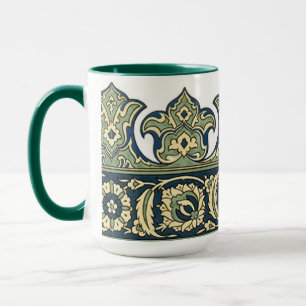 Islamic Border Design - Mug