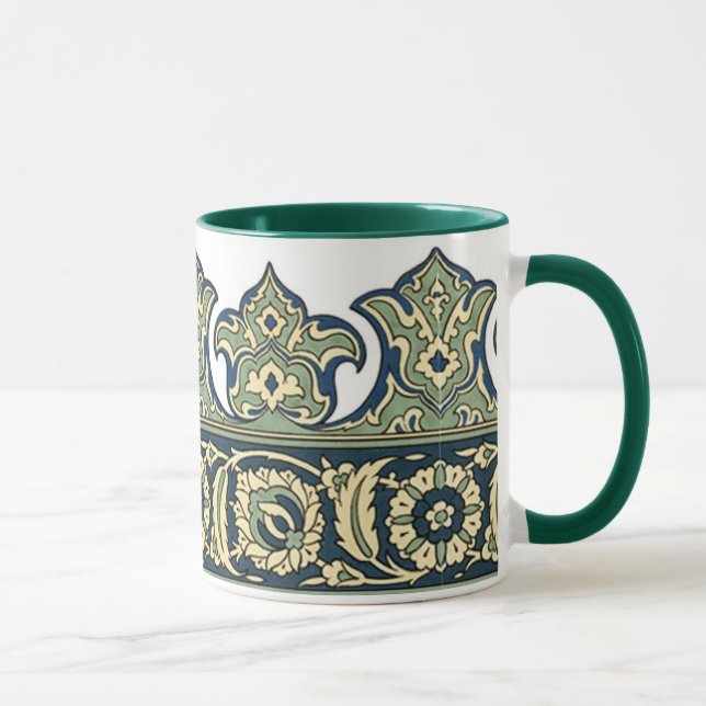 Islamic Border Design - Mug (Right)
