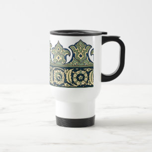 Islamic Border Design - Mug