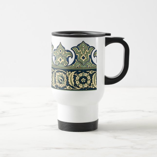 Islamic Border Design - Mug (Right)