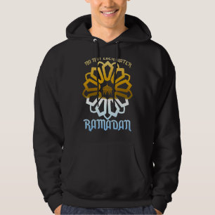 Islamic Celebration No Not Even Water Muslim Islam Hoodie