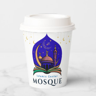 Islamic Center Coffee Cup – Mosque & Crescent Nigh