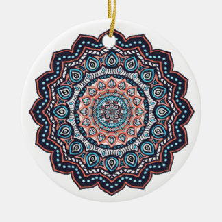 islamic Ceramic Circle Ornament