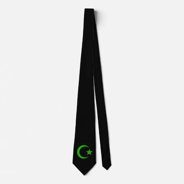 Islamic Crescent Tie (Front)