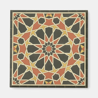 Islamic Design - Magnet
