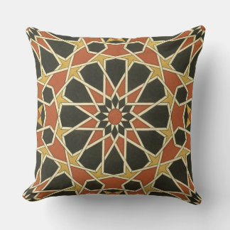 Islamic Design Outdoor Cushion