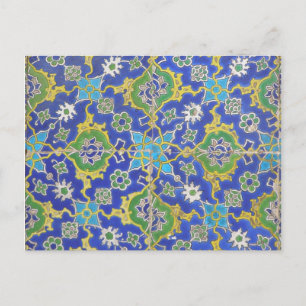 Islamic Design Postcard