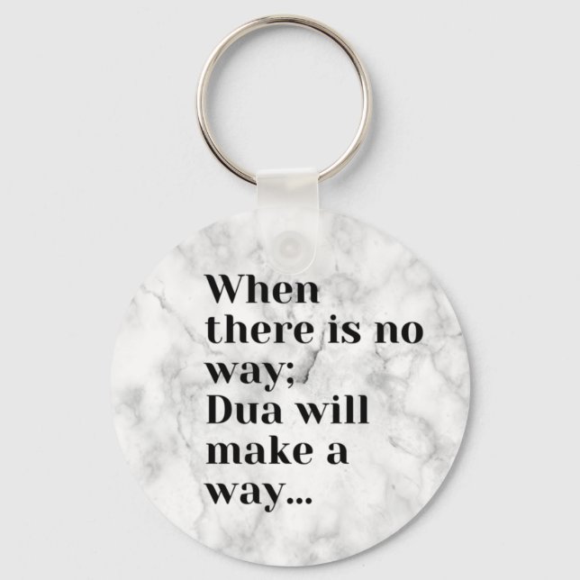 islamic eid favors key ring (Front)