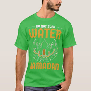 Islamic Fasting Muslim Mosque Islam Ramadan T-Shirt