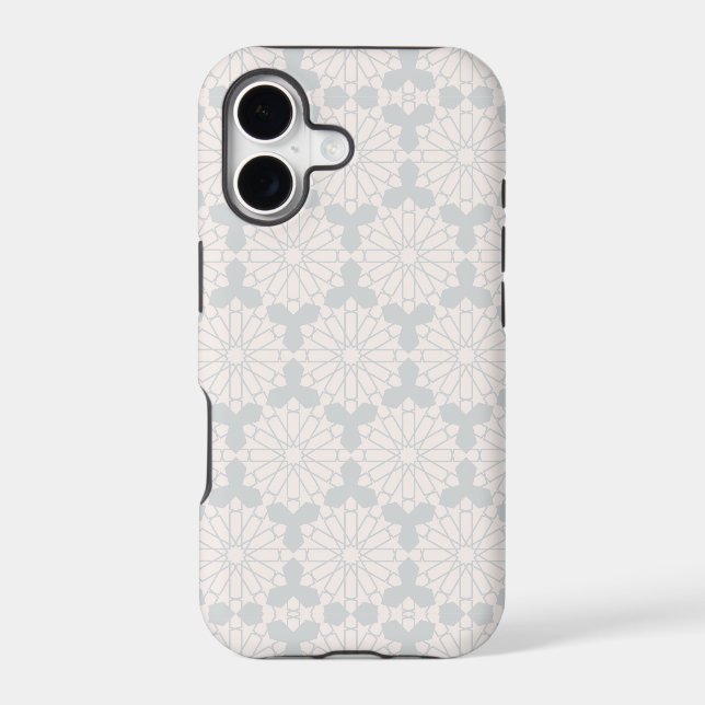 Islamic Geometric Pattern (Back)