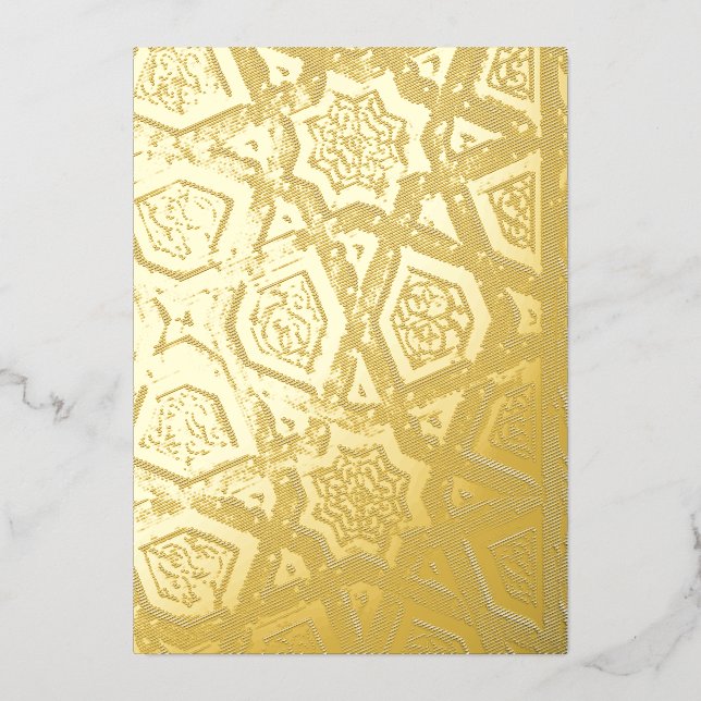 Islamic Geometric Pattern (Front)