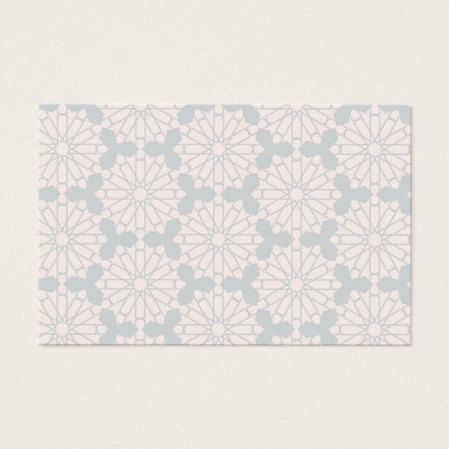 Islamic Geometric Pattern (Front)