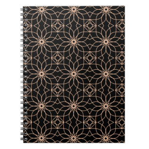 Islamic Geometric Pattern Arabic Art Notebook