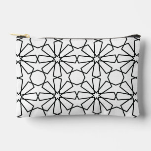 Islamic Geometric Pattern Arabic Design Accessory Pouch