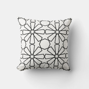 Islamic Geometric Pattern  Arabic Design    Cushion