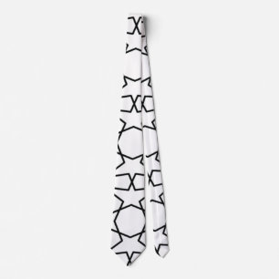 Islamic Geometric Pattern  Arabic Design   Tie
