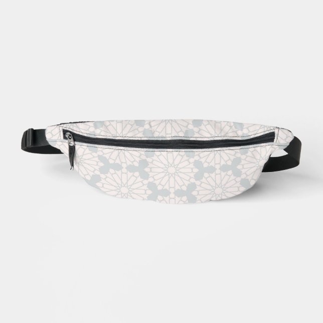 Islamic Geometric Pattern Bum Bags (Front)