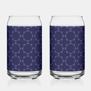 Islamic geometric pattern Can Glass