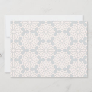 Islamic Geometric Pattern Card