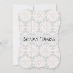 Islamic Geometric Pattern Card