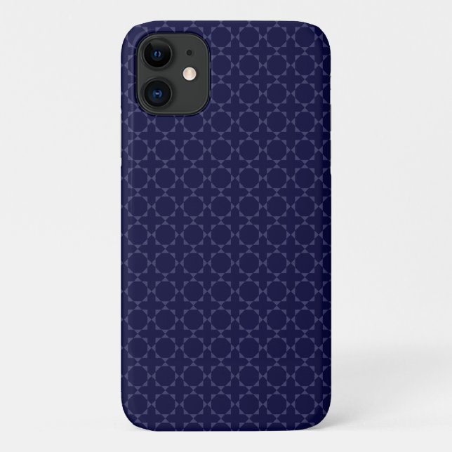  Islamic geometric pattern  Case-Mate iPhone Case (Back)