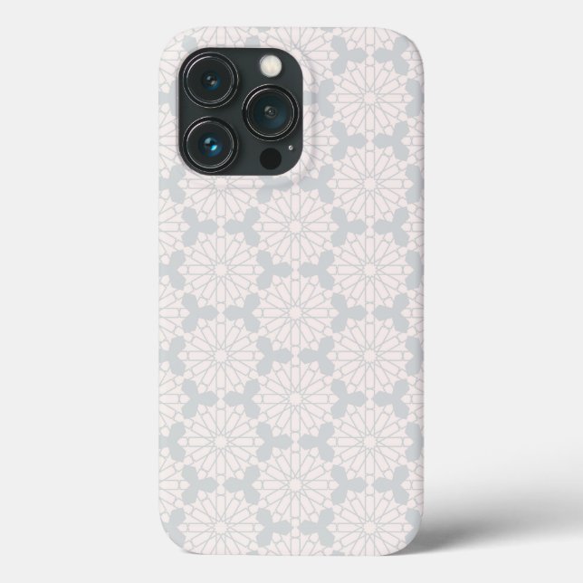 Islamic Geometric Pattern Case-Mate iPhone Case (Back)