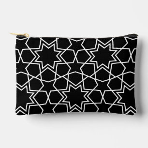 Islamic Geometric Pattern Design Arabic Accessory Pouch