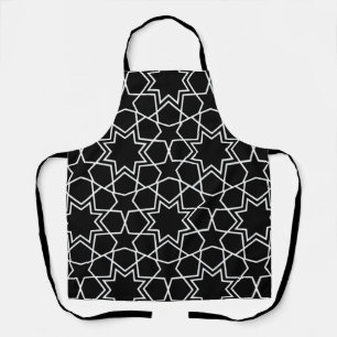 Islamic Geometric Pattern Design Arabic    Apron