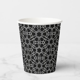 Islamic Geometric Pattern Design Arabic Vintage Paper Cups
