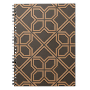 Islamic Geometric Pattern Design Notebook