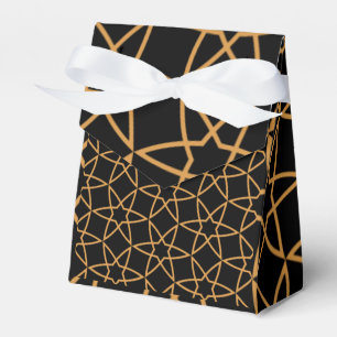 Islamic Geometric Pattern Designs Favour Box