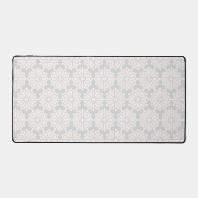 Islamic Geometric Pattern Desk Mat (Front)