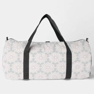 Islamic Geometric Pattern Duffle Bag